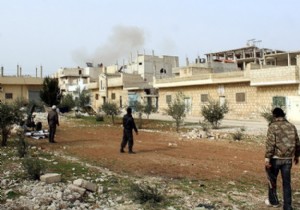 ÖSO Şam da kontrol noktasına saldırdı: 15 ölü!