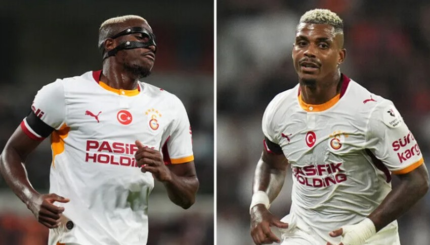 Galatasaray'dan Osimhen ve Lemina a��klamas�