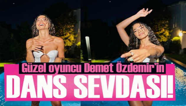 Demet zdemir'in dans sevdas!