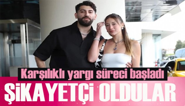 Aleyna Kalayc�o�lu Vahap Canbay�dan �ik�yet�i oldu! Kar��l�kl� dava s�reci ba�lad�