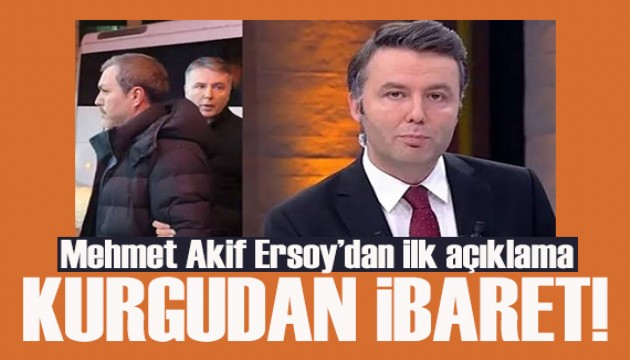 Cezaevindeki Mehmet Akif Ersoy�dan ilk a��klama