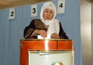 Özbekistan da genel seçim sonuçları açıklandı!