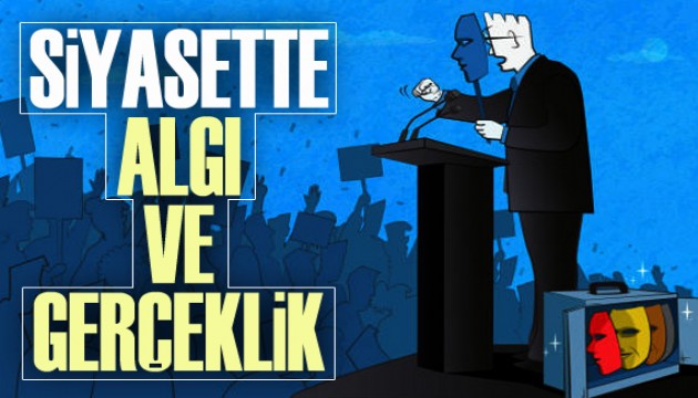 Siyasette algı ve gerçeklik!