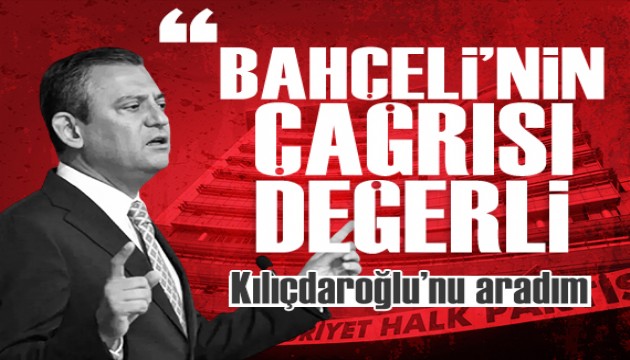�zg�r �zel'den K�l��daro�lu ve Bah�eli a��klamas�