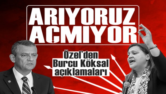 �zel'den Burcu K�ksal a��klamas�