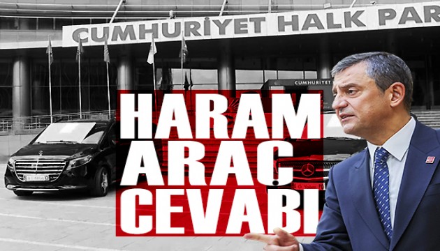 K�l��daro�lu'nun 'Sat�l�k haram ara�' hamlesine �zg�r �zel cephesinden yan�t geldi