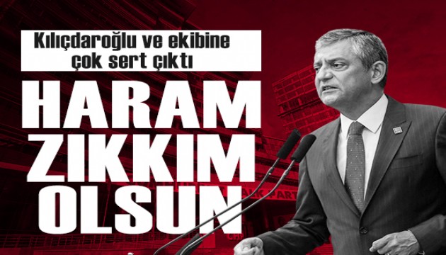 �zg�r �zel: 'Haram z�kk�m olsun'