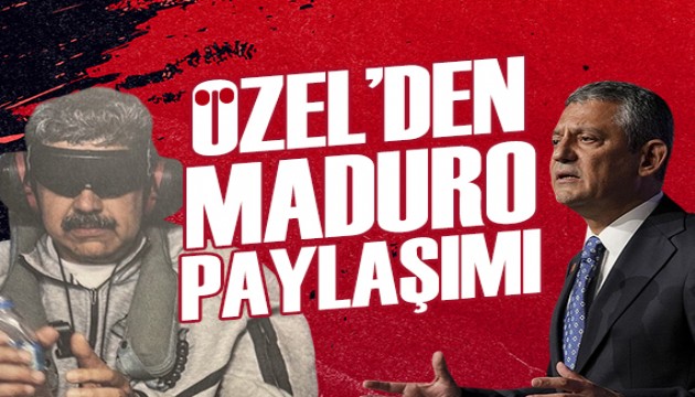 �zg�r �zel'den Maduro payla��m�