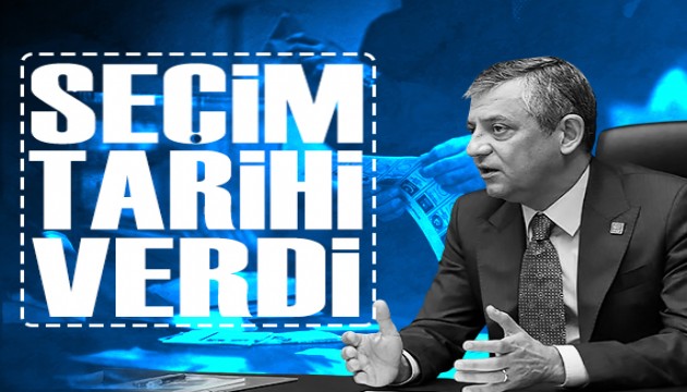 �zg�r �zel se�im tarihi verdi