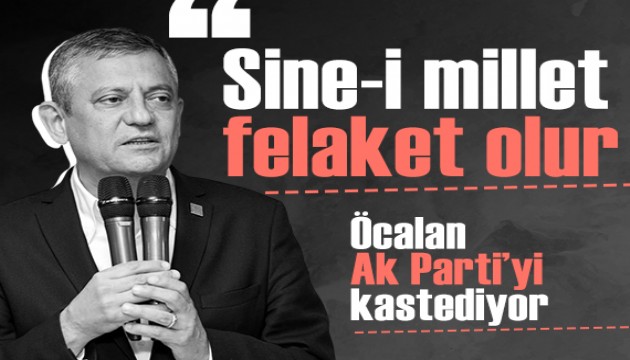 �zg�r �zel'den 'Sine-i millet' ve �calan a��klamalar�