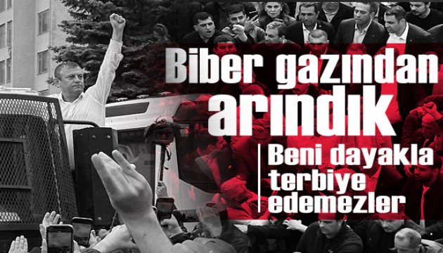 �zg�r �zel: 'Makam odam�z art�k TBMM'dir'