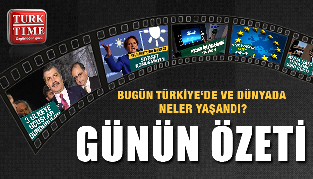 1 Mart 2020/ Turktime Günün Özeti