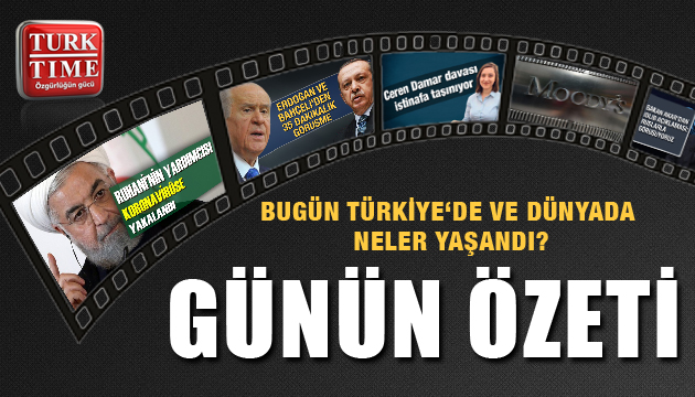 27 Şubat 2020/ Turktime Günün Özeti