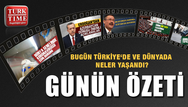26 Şubat 2020/ Turktime Günün Özeti