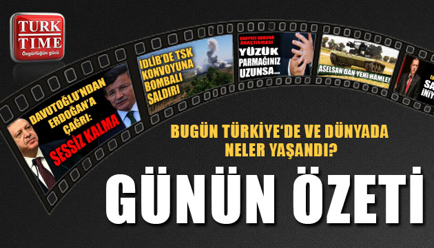 27 Mayıs 2020 Salı / Turktime Günün Özeti