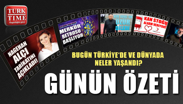 12 Ekim 2020 / Turktime Günün Özeti