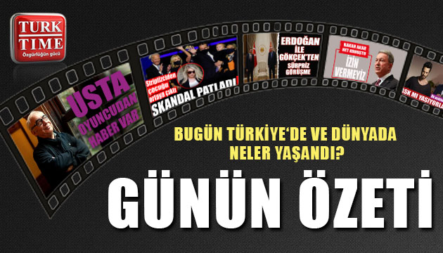 12 Kasım 2020 / Turktime Günün Özeti