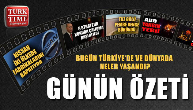 28 Mayıs 2020 Perşembe / Turktime Günün Özeti