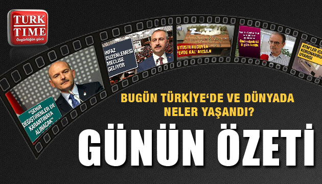 31 Mart 2020/ Turktime Günün Özeti