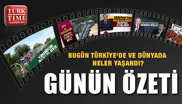 29 Şubat 2020/ Turktime Günün Özeti