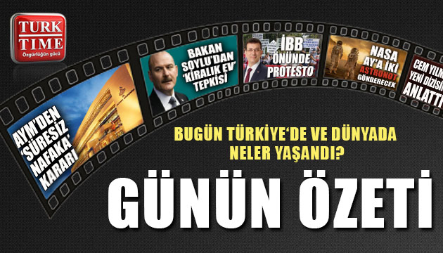 23 Eylül 2020 / Turktime Günün Özeti
