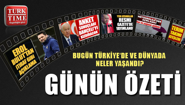 3 Nisan 2021 / Turktime Günün Özeti