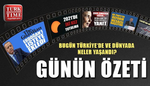 3 Ocak 2021 / Turktime Günün Özeti