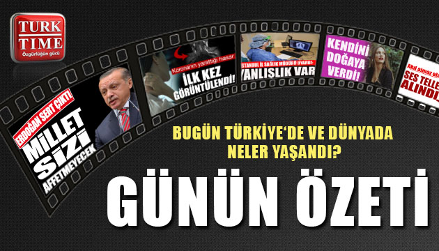 3 Aralık 2020 / Turktime Günün Özeti