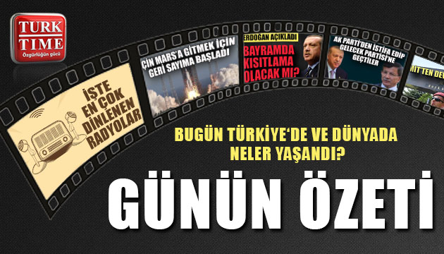 17 Temmuz 2020 / Turktime Günün Özeti
