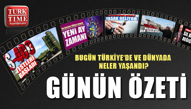 16 Ekim 2020 / Turktime Günün Özeti