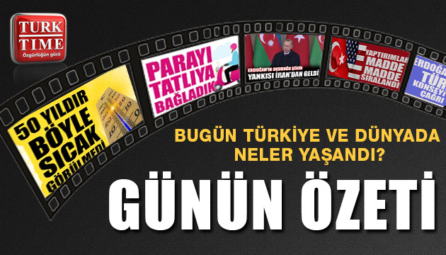 12 Aralık 2020 / Turktime Günün Özeti