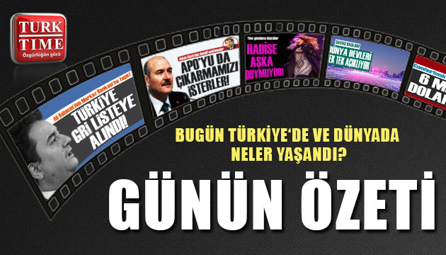 22 Ekim 2021 / Turktime Günün Özeti