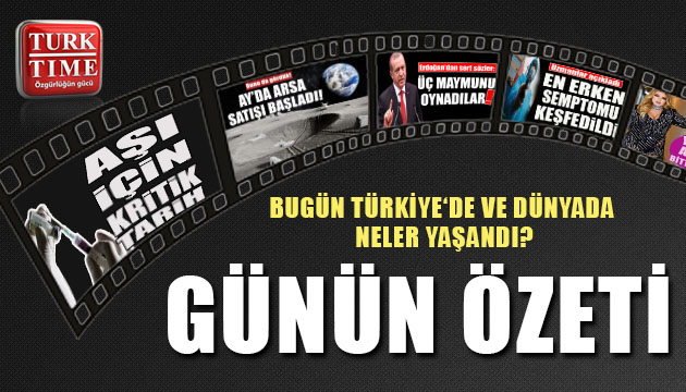 1 Aralık 2020 / Turktime Günün Özeti