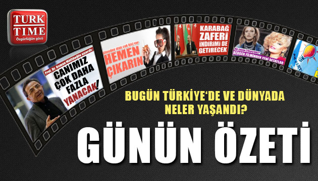 2 Aralık 2020 / Turktime Günün Özeti