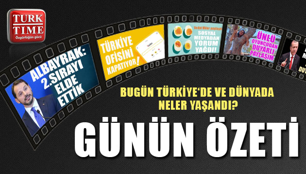 21 Eylül 2020 / Turktime Günün Özeti