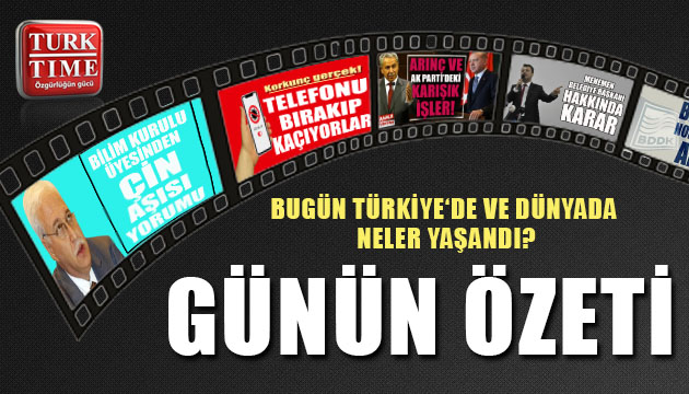 24 Kasım 2020 / Turktime Günün Özeti