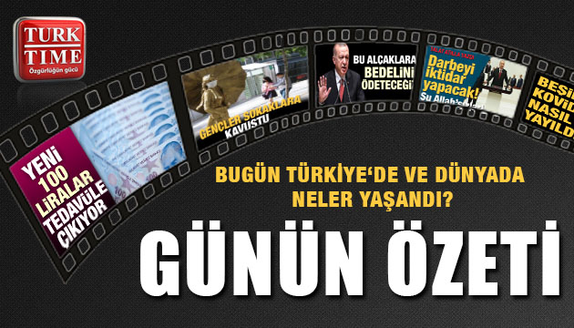 15 Mayıs 2020 Cuma / Turktime Günün Özeti