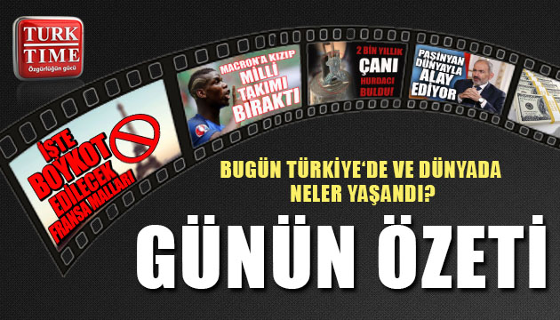 26 Ekim 2020 / Turktime Günün Özeti