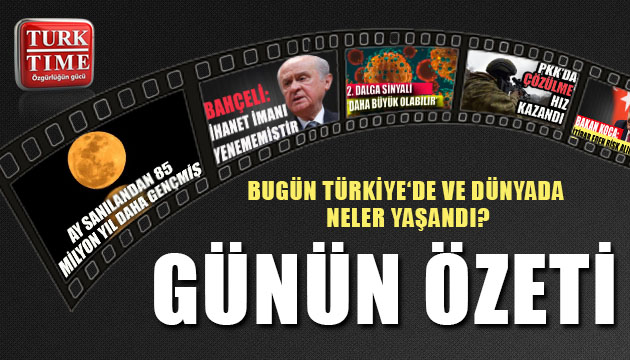 14 Temmuz 2020 / Turktime Günün Özeti