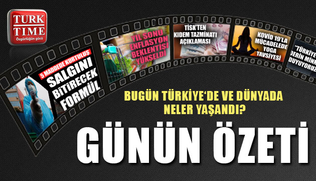 19 Haziran 2020 Cuma / Turktime Günün Özeti