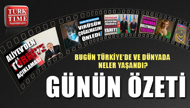 30 Eylül 2020 / Turktime Günün Özeti