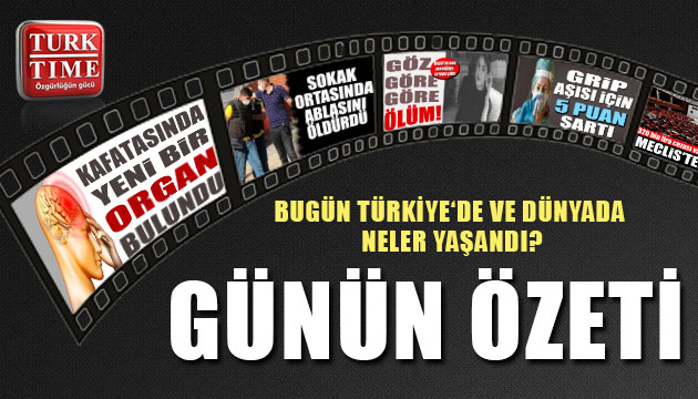 21 Ekim 2020 / Turktime Günün Özeti