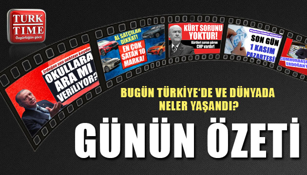 5 Ekim 2021 / Turktime Günün Özeti