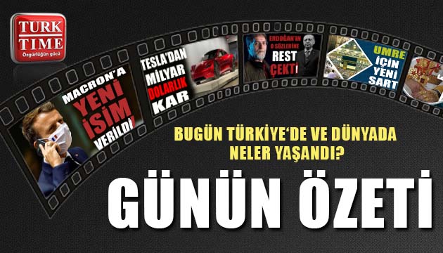 27 Temmuz 2021 / Turktime Günün Özeti