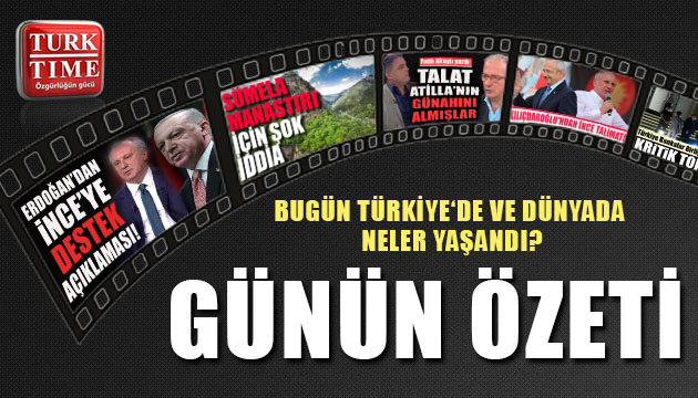 7 Ağustos 2020 / Turktime Günün Özeti