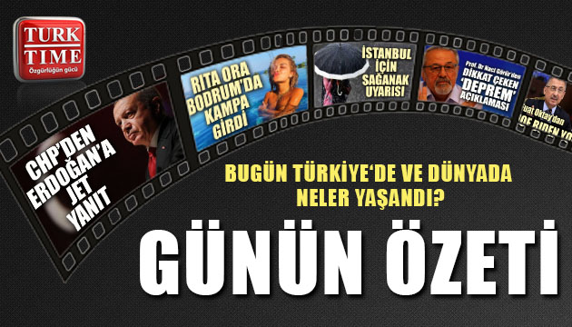 8 Kasım 2020 / Turktime Günün Özeti
