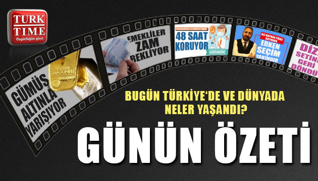 23 Kasım 2020 / Turktime Günün Özeti