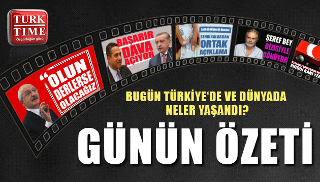 4 Aralık 2020 / Turktime Günün Özeti