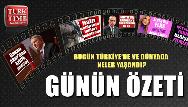 19 Ocak 2021 / Turktime Günün Özeti
