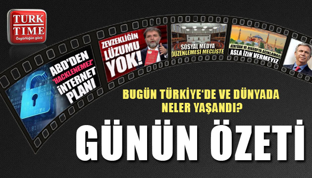 28 Temmuz 2020 / Turktime Günün Özeti